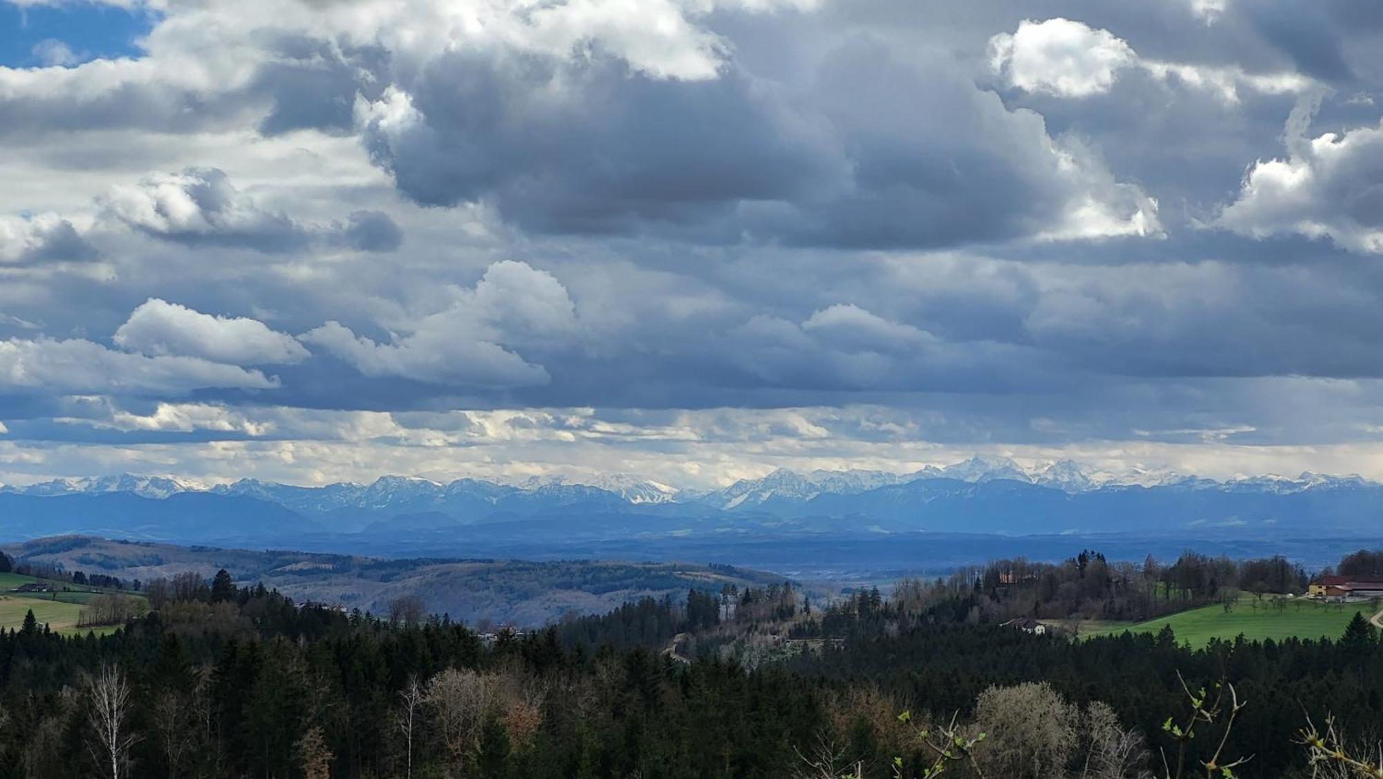 Cottage Alpenblick Gramastetten Экстерьер фото